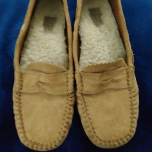 Women's Casual UGG Loafers Sheep’s Fur